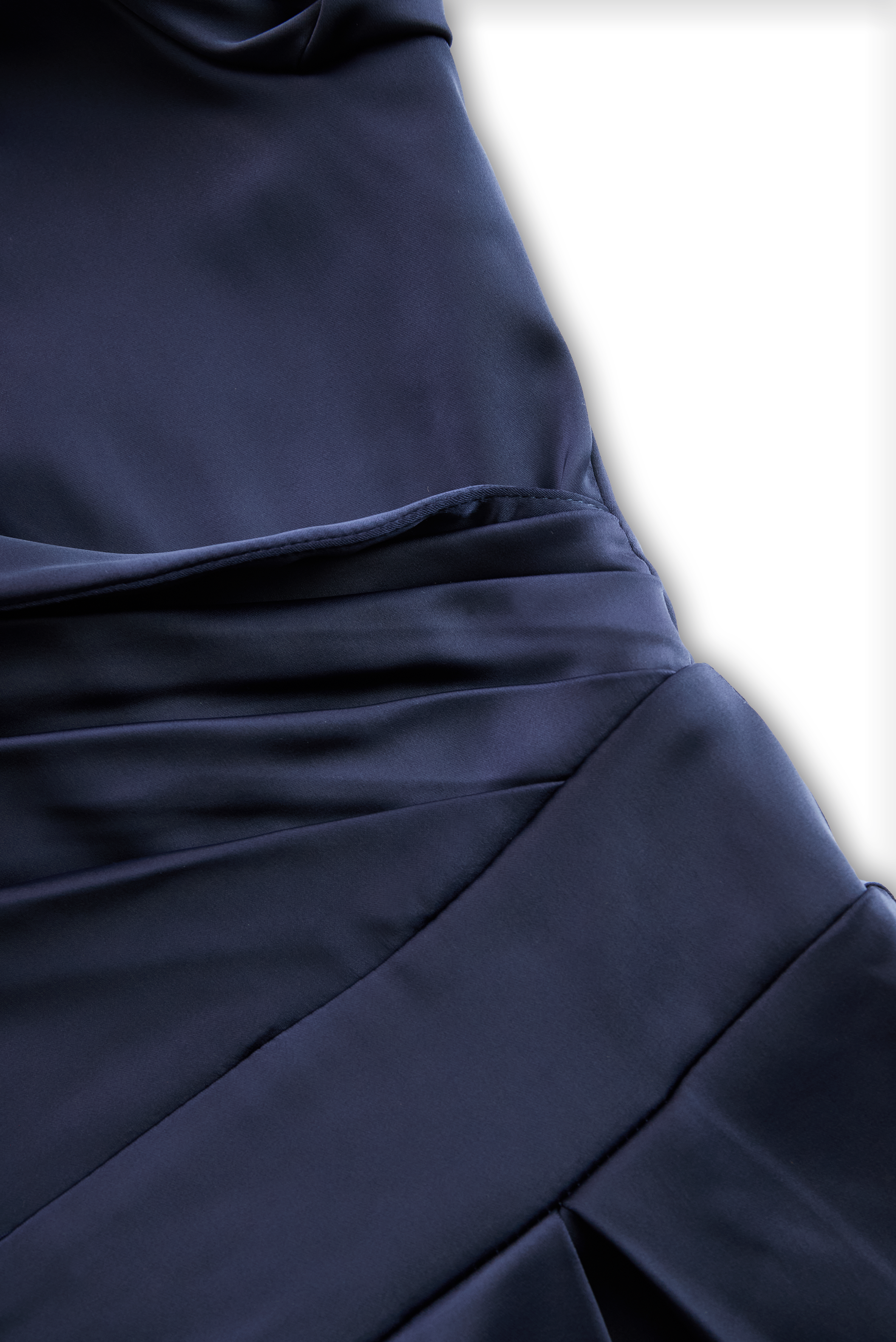 Dharmay | Elegancka sukienka midi z długim rękawem