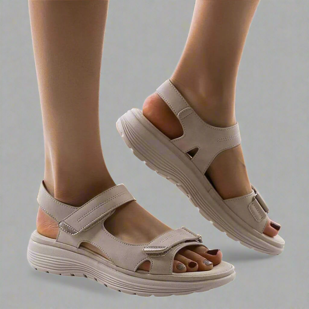 WILHELMINE | ORTOPEDYCZNE SANDAŁY Z WYSOKIM KOMFORTEM