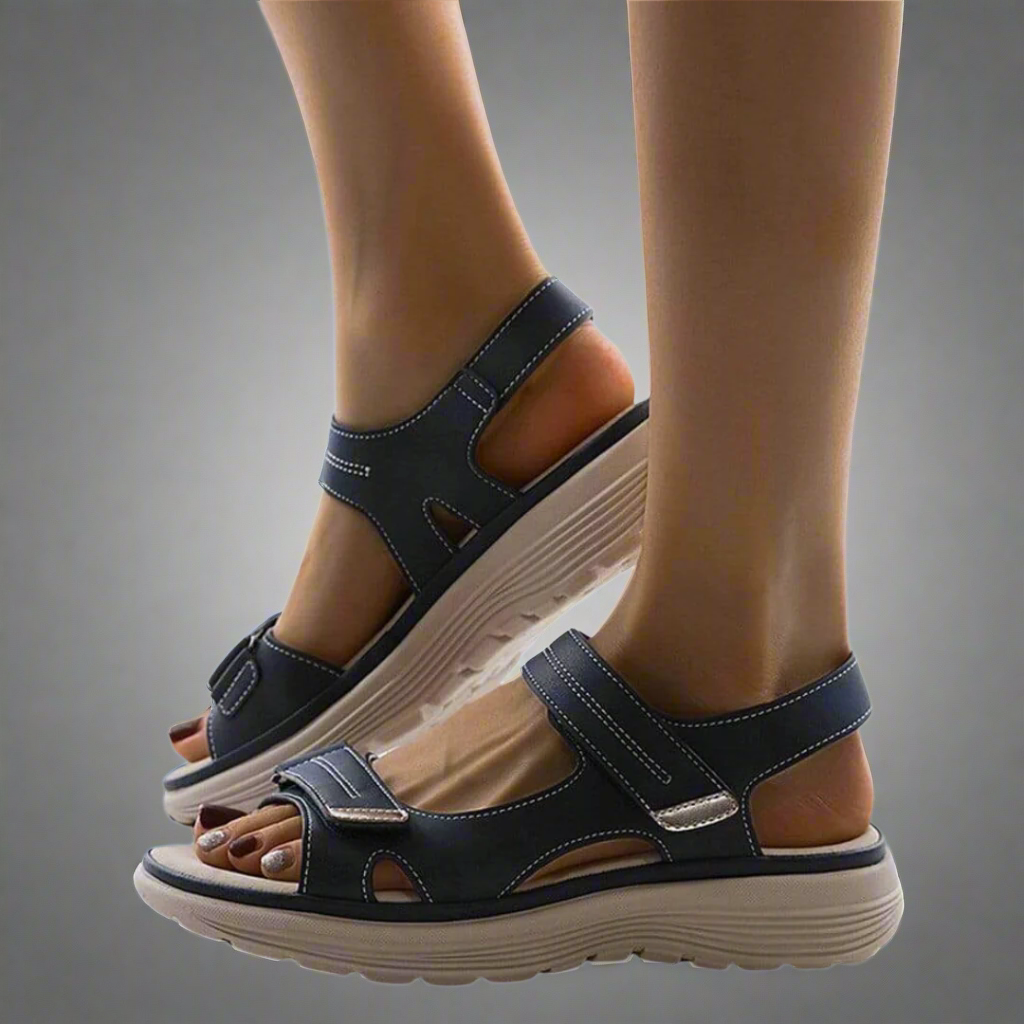 WILHELMINE | ORTOPEDYCZNE SANDAŁY Z WYSOKIM KOMFORTEM