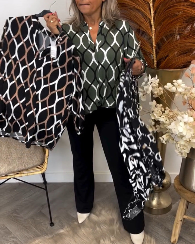 Janny™ | Elegancka bluzka na co dzień