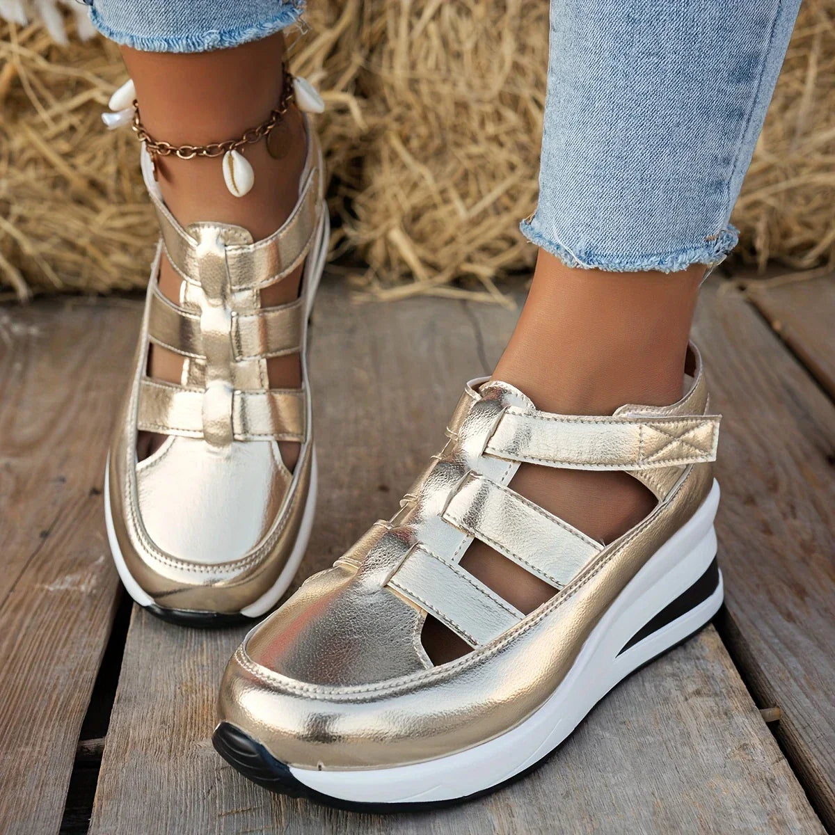 LILIANA | ERGONOMICZNE SANDAŁY DAMSKIE ZAPEWNIAJĄCE CAŁKOWITY KOMFORT I ELEGANCKI STYL NA CO DZIEŃ