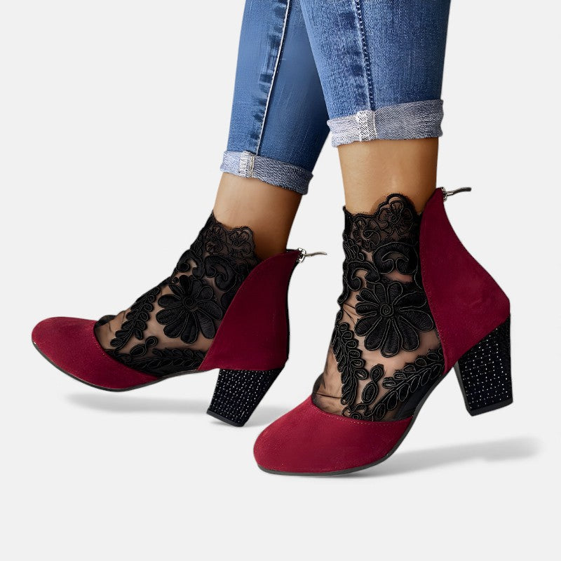 Norene™ | Stylowe Oddychające Ortopedyczne Obcasy