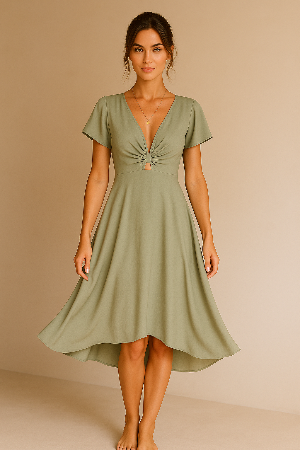 Liora™ | Elegancka Sukienka Letnia