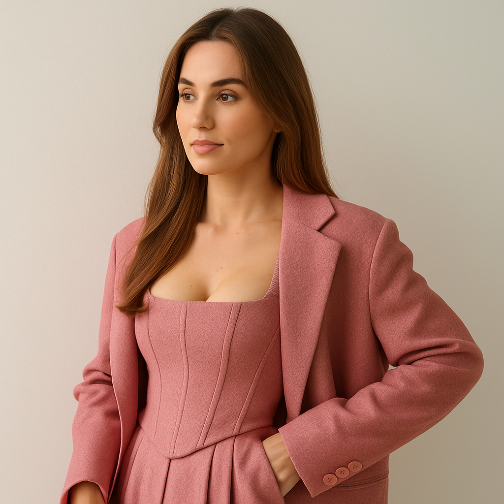 Kynava Dolce™ - Zestaw trzyczęściowy z marynarką