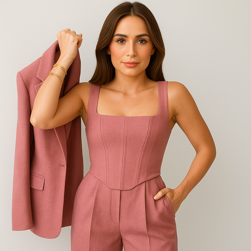 Kynava Dolce™ - Zestaw trzyczęściowy z marynarką