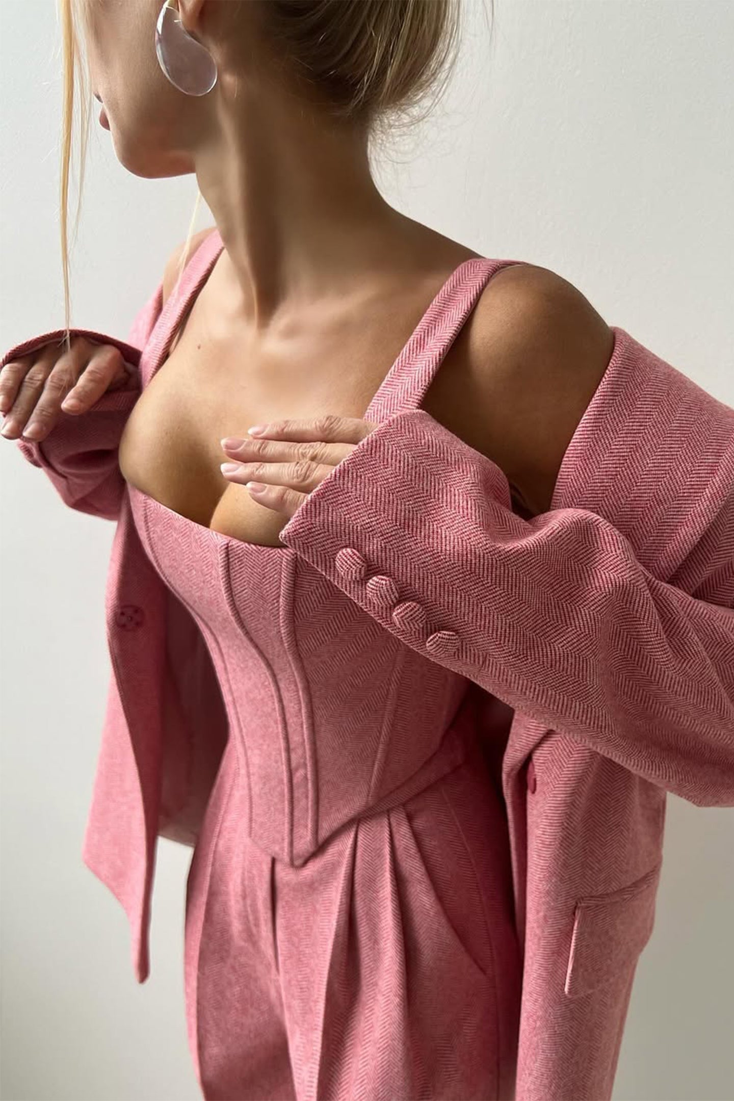 Kynava Dolce™ - Zestaw trzyczęściowy z marynarką