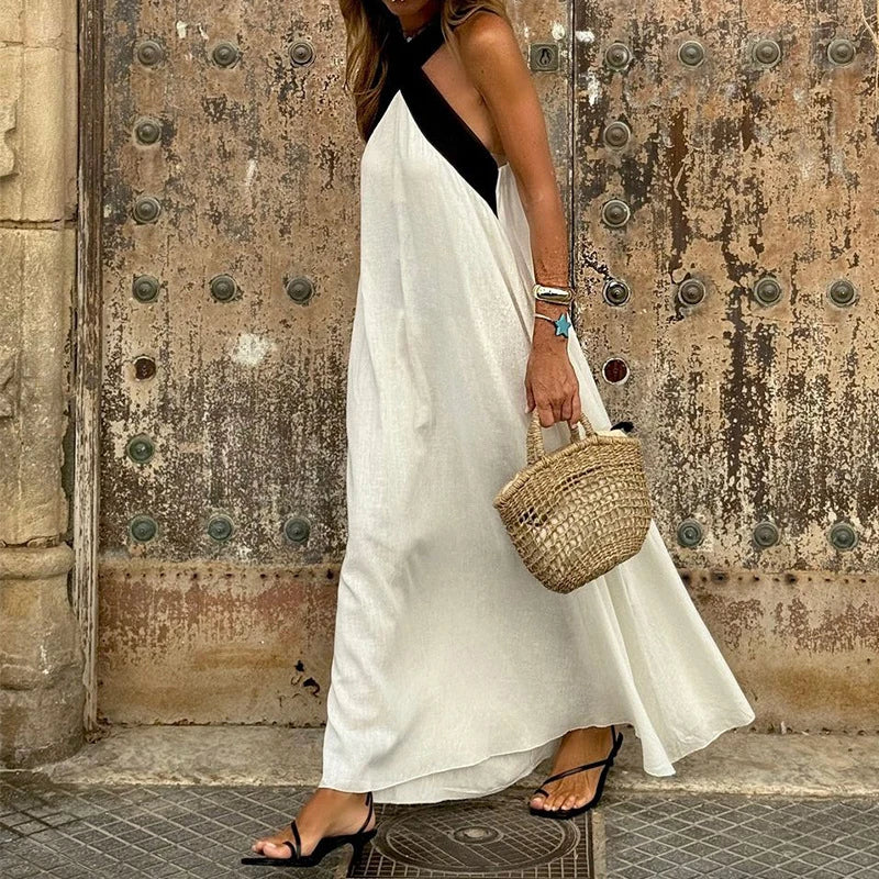 Marley | Sukienka z zawieszkami Cross