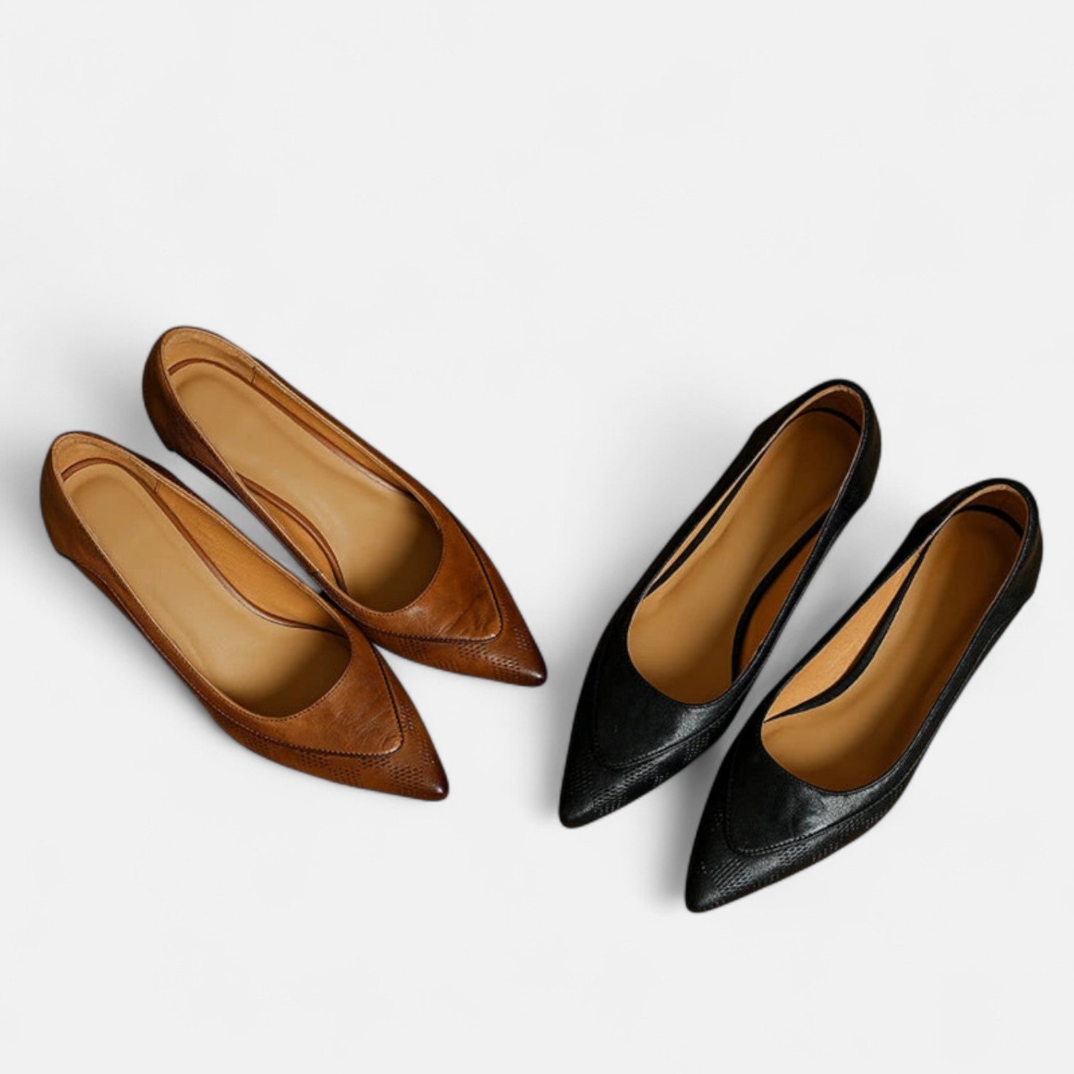 Amara Skórzane Obcasy