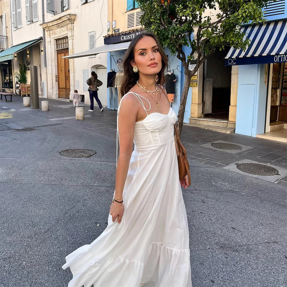 Sophie™ | Elegancka letnia sukienka na ramiączkach