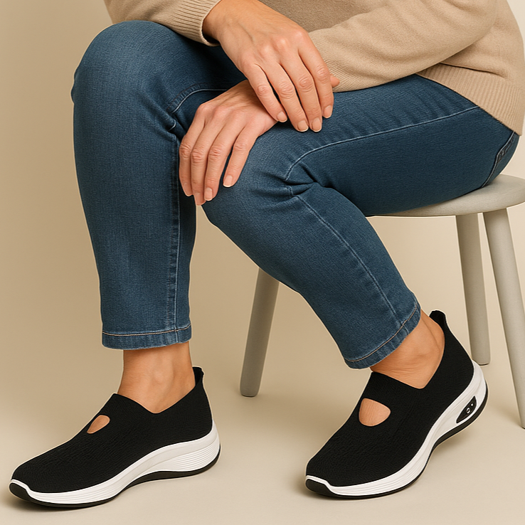 Kynava™ - Ortopedyczne wygodne trampki