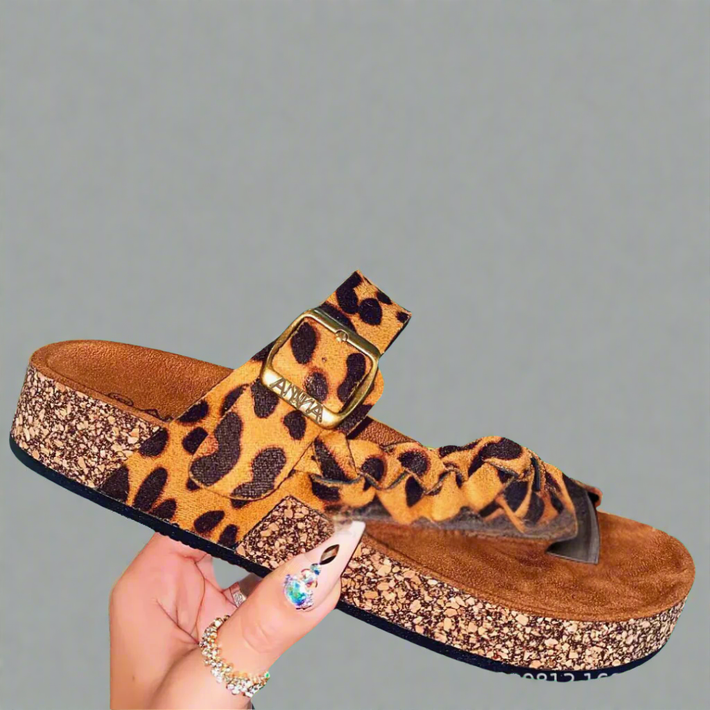 JOSEPHA | WYGODNE, WYSOKIEJ JAKOŚCI LETNIE KLAPKI SKÓRZANE