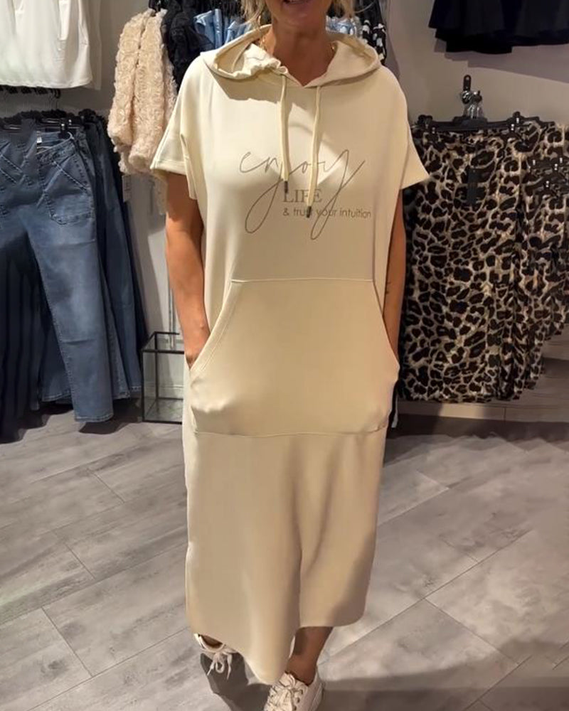 Saskia™ | Sweter z kapturem