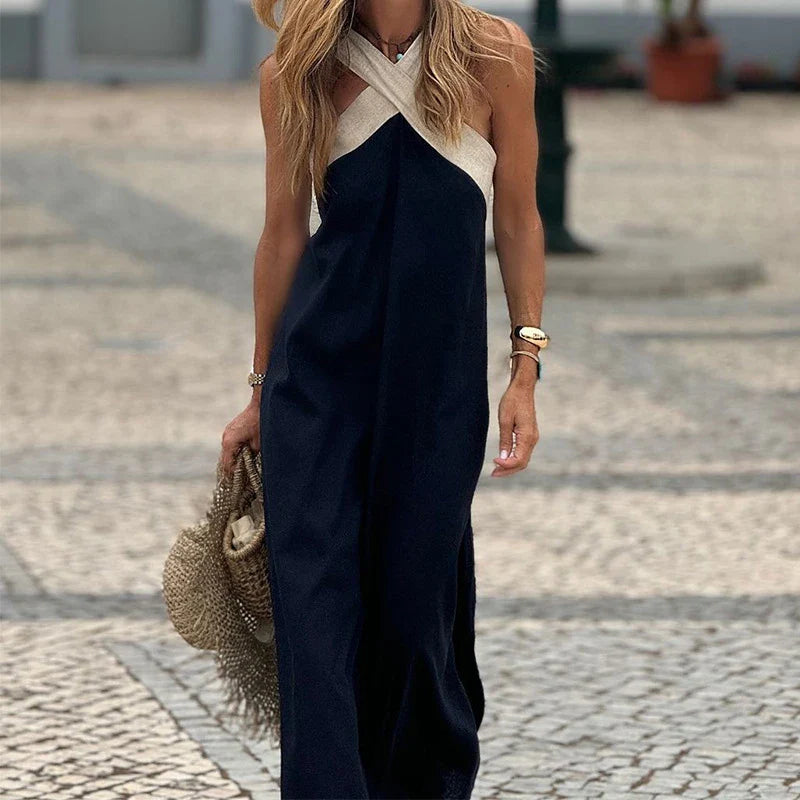 Marley | Sukienka z zawieszkami Cross