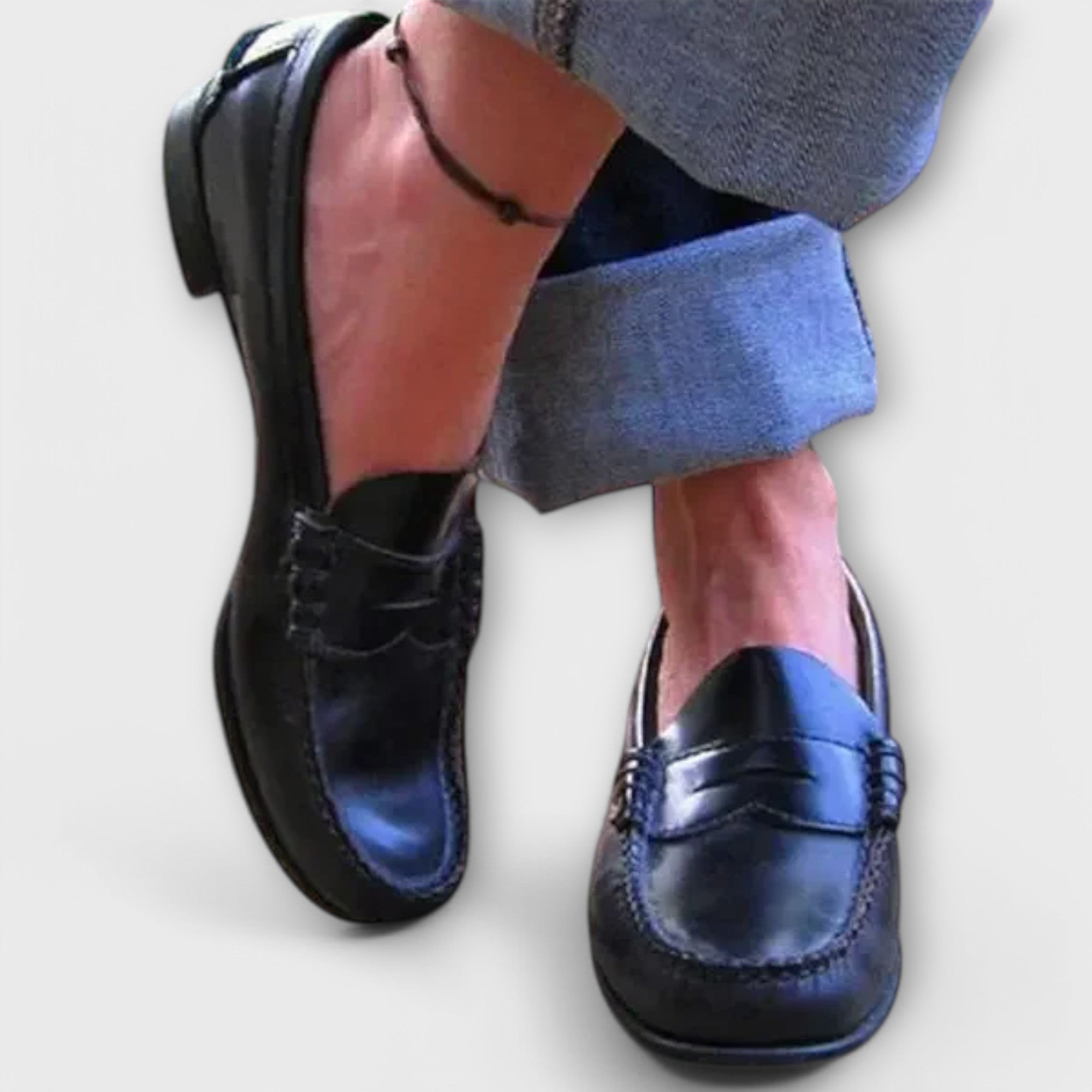 KLASYCZNE DAMSKIE MOKASYNY