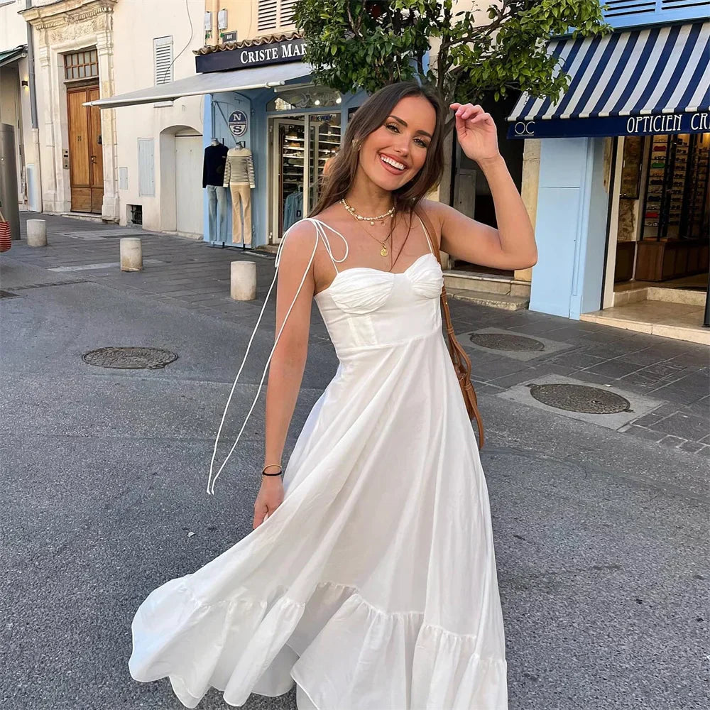 Sophie™ | Elegancka letnia sukienka na ramiączkach